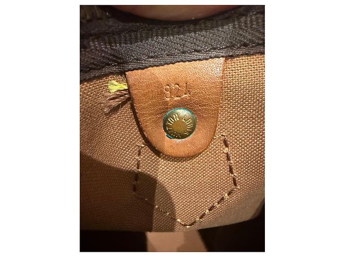 Louis Vuitton Speedy 30 Monogram Handtasche Braun Monogramm - Ansicht 12