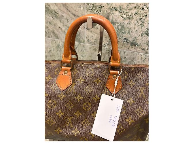 Louis Vuitton Speedy 30 Monogram Handtasche Braun Monogramm - Ansicht 2
