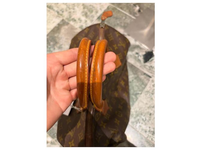 Louis Vuitton Speedy 30 Monogram Handtasche Braun Monogramm - Ansicht 3