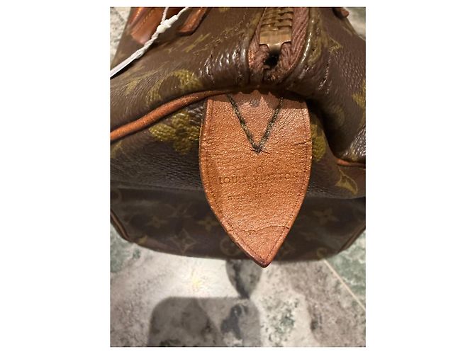 Louis Vuitton Speedy 30 Monogram Handtasche Braun Monogramm - Ansicht 7