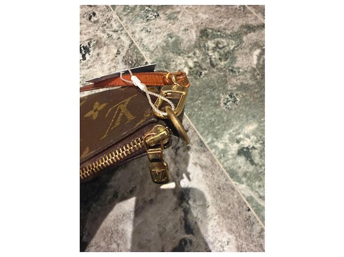 Louis Vuitton Pochette Accessoires Monogram Marron Monogramme - vue 5
