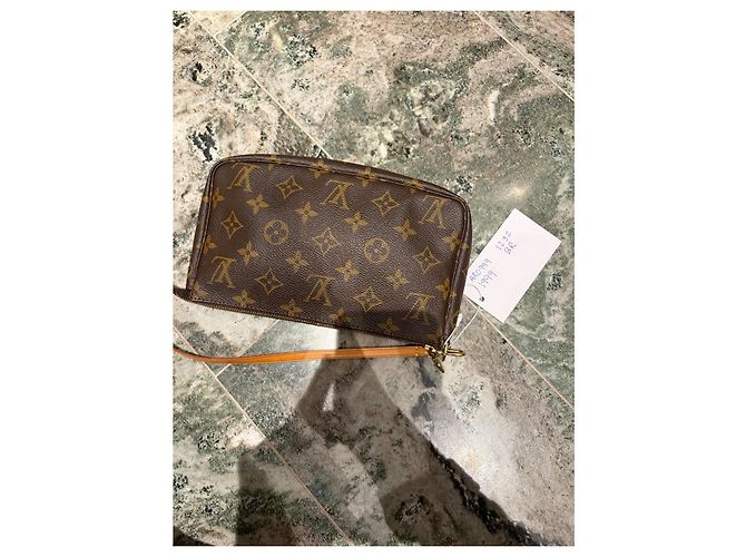 Louis Vuitton Pochette Accessoires Monogram Marron Monogramme - vue 4