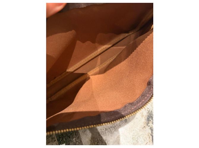 Louis Vuitton Pochette Accessoires Monogram Marron Monogramme - vue 6