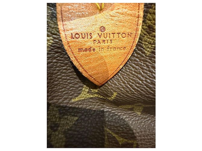 Bolso de viaje Louis Vuitton Keepall 60 Monogram Castaño Monograma - vista 9