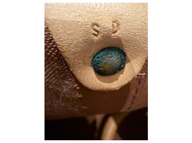 Mala de viagem Louis Vuitton Keepall 50 Monogram Marrom Monograma - vista 11