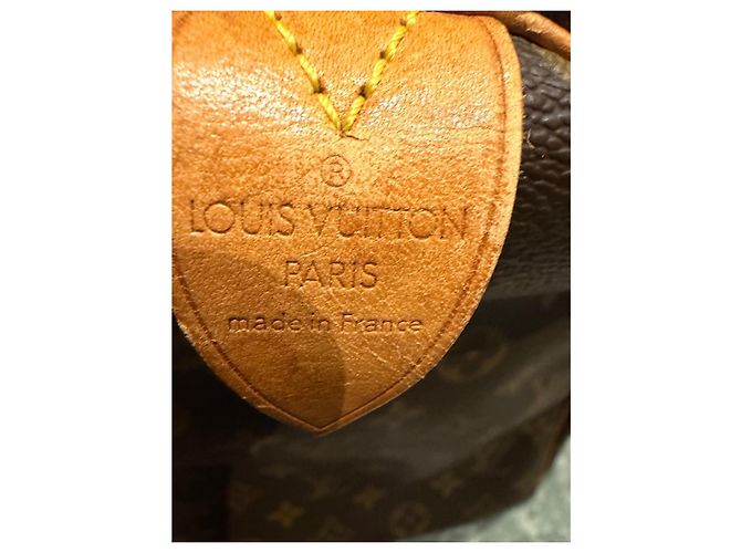 Mala de Viagem Louis Vuitton Keepall 50 Monogram Marrom Monograma - vista 8