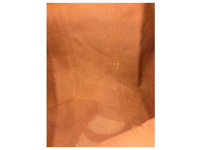 Louis Vuitton Keepall Bandoulière 45 Monogram Marrom Monograma - vista 12