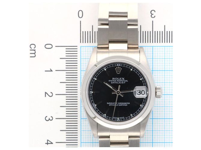Rolex Datejust Oyster Perpetual Armbanduhr - Ansicht 11