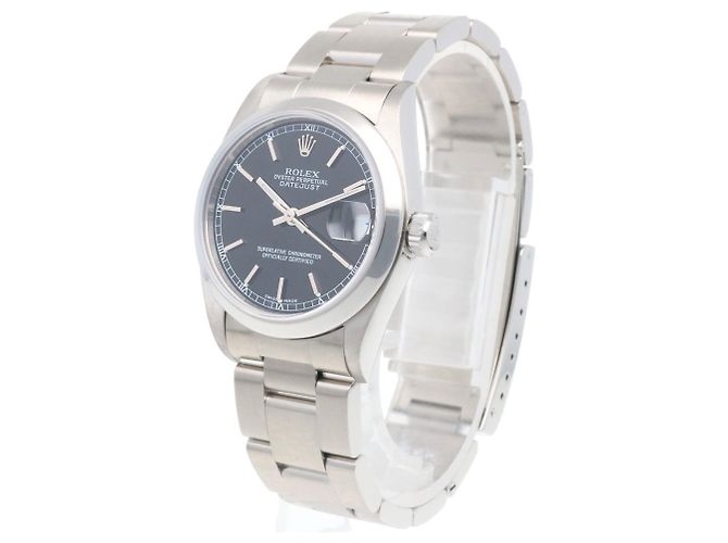 Rolex Datejust Oyster Perpetual Armbanduhr - Ansicht 3