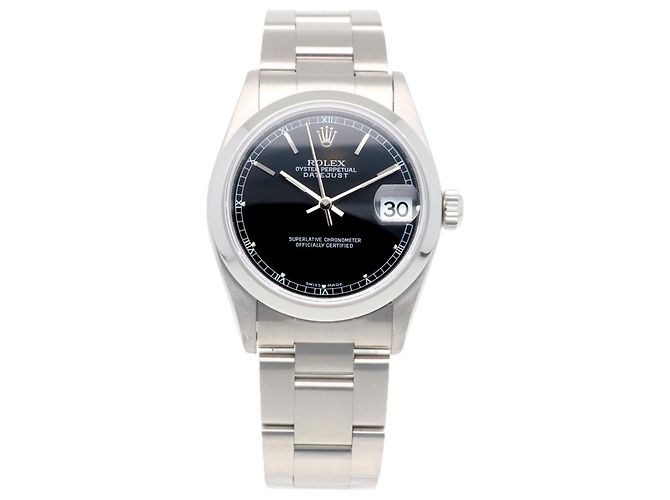 Rolex Datejust Oyster Perpetual Armbanduhr - Ansicht 8
