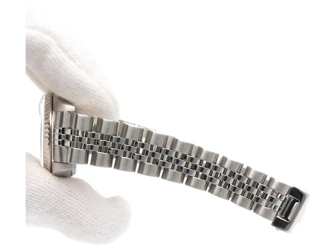 Rolex Armbanduhr für Damen aus Edelstahl - Ansicht 10