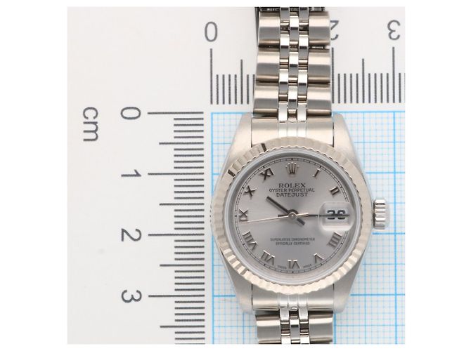 Rolex Armbanduhr für Damen aus Edelstahl - Ansicht 11