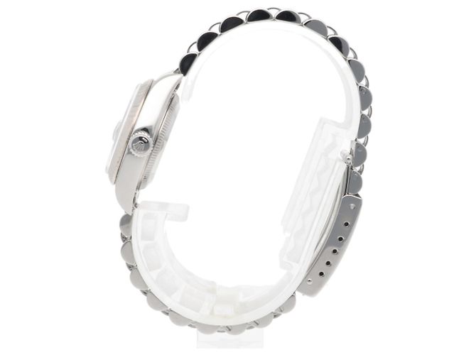 Rolex Armbanduhr für Damen aus Edelstahl - Ansicht 4