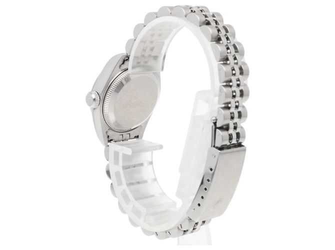 Rolex Armbanduhr für Damen aus Edelstahl - Ansicht 5