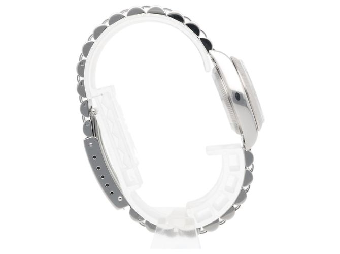 Rolex Armbanduhr für Damen aus Edelstahl - Ansicht 7