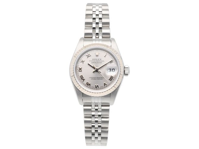 Rolex Armbanduhr für Damen aus Edelstahl - Ansicht 8