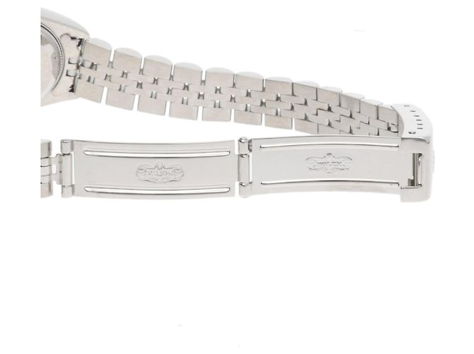 Rolex Armbanduhr für Damen aus Edelstahl - Ansicht 9