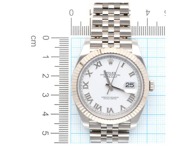 Orologio da polso automatico Rolex in acciaio inossidabile Modello 126334 - vista 11