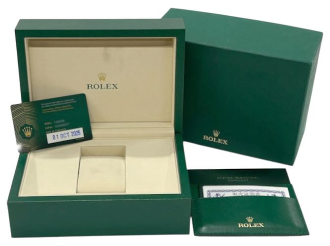 Orologio da polso automatico Rolex in acciaio inossidabile Modello 126334 - vista 12