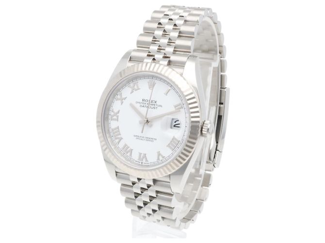 Orologio da polso automatico Rolex in acciaio inossidabile Modello 126334 - vista 3