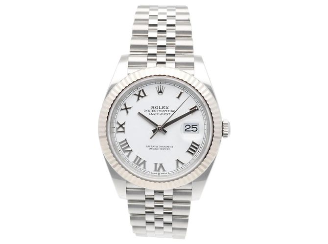 Orologio da polso automatico Rolex in acciaio inossidabile Modello 126334 - vista 8