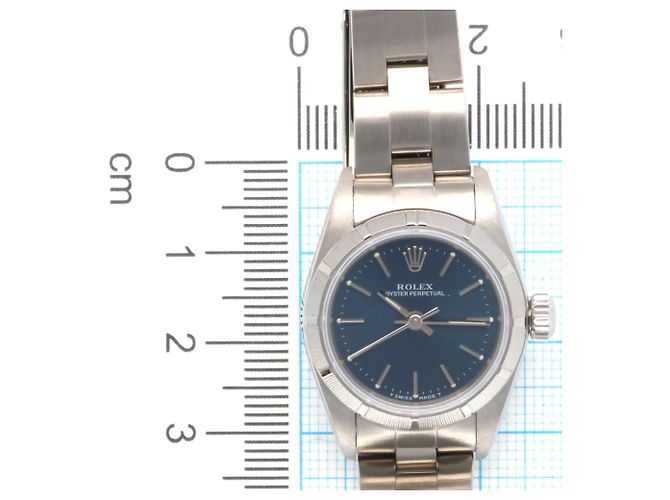 Rolex Oyster Perpetual Damenuhr - Ansicht 11
