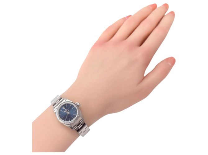 Rolex Oyster Perpetual Damenuhr - Ansicht 2