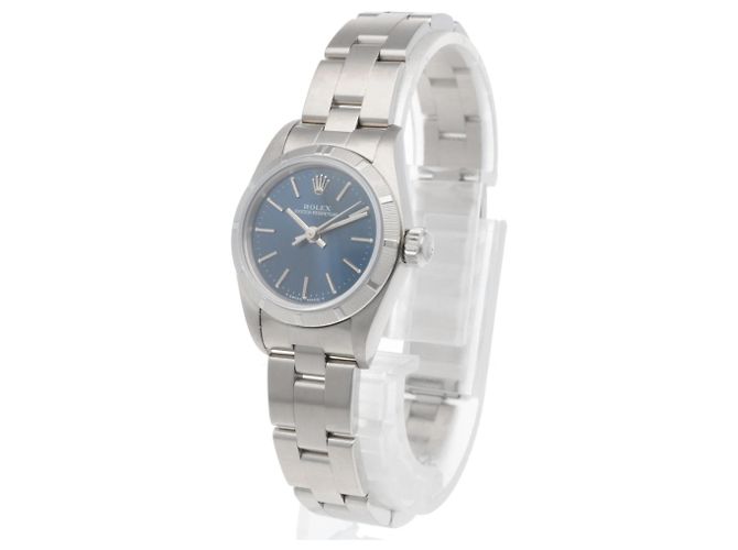 Rolex Oyster Perpetual Damenuhr - Ansicht 3