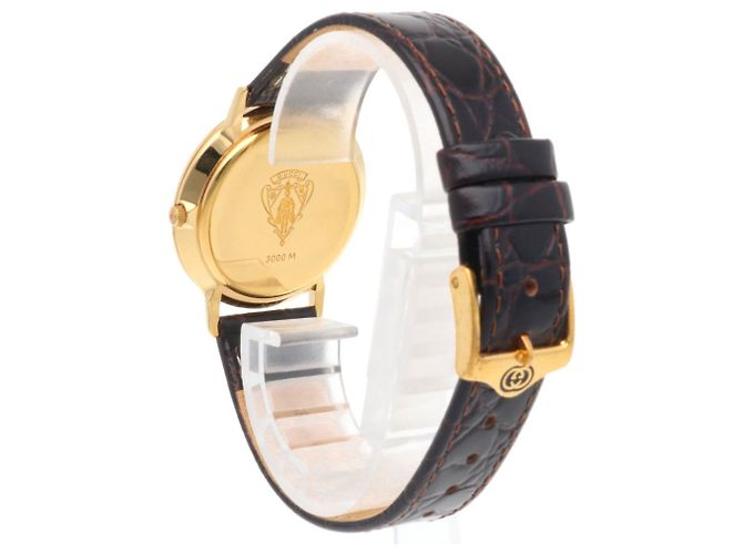 Gucci Polished Quartz Armbanduhr - Ansicht 4