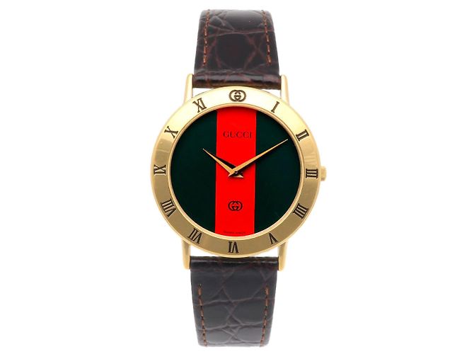 Gucci Polished Quartz Armbanduhr - Ansicht 5