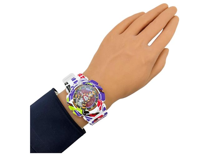 Relógio Casio G-Shock Colaboração Evangelion - vista 2