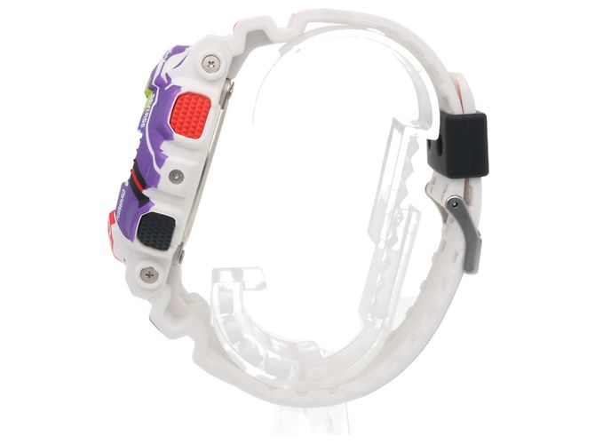 Relógio Casio G-Shock Colaboração Evangelion - vista 3