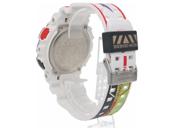 Relógio Casio G-Shock Colaboração Evangelion - vista 4