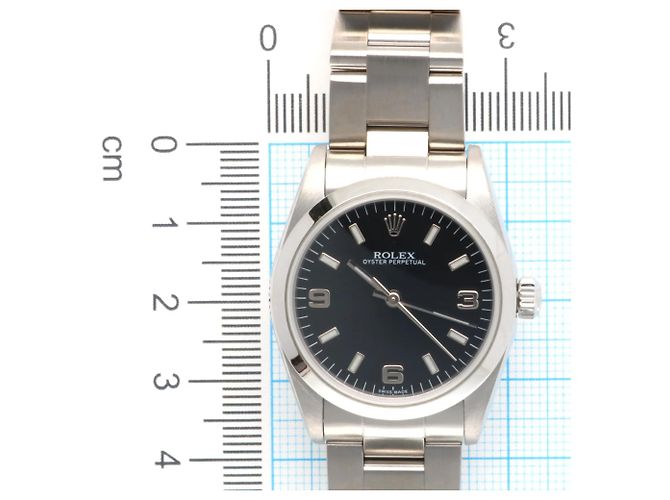 Rolex Oyster Perpetual Uhr Modell 77080 - Ansicht 11