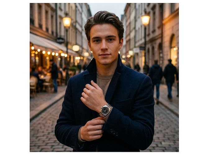 Rolex Oyster Perpetual Uhr Modell 77080 - Ansicht 14