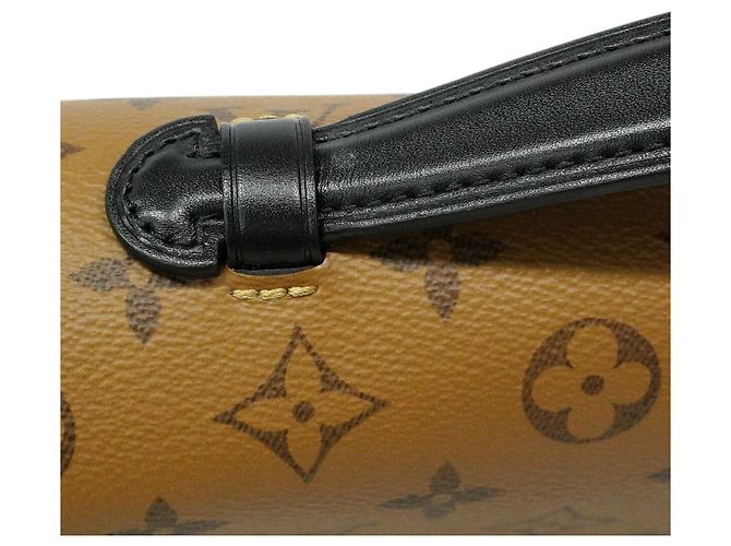 Louis Vuitton Monogram Reverse Pochette Metis MM Handtasche Braun - Ansicht 11