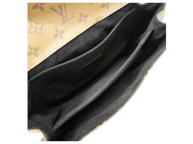 Louis Vuitton Monogram Reverse Pochette Metis MM Handtasche Braun - Ansicht 4