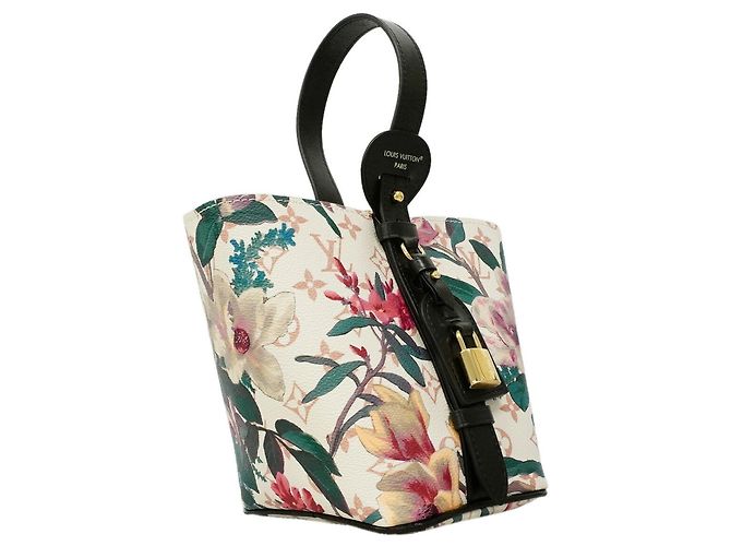 Bolso de hombro Louis Vuitton Monogram Dune All-in-BB Multicolor Beige - vista 2