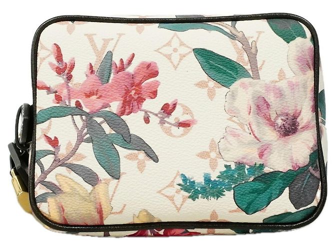 Bolso de hombro Louis Vuitton Monogram Dune All-in-BB Multicolor Beige - vista 3