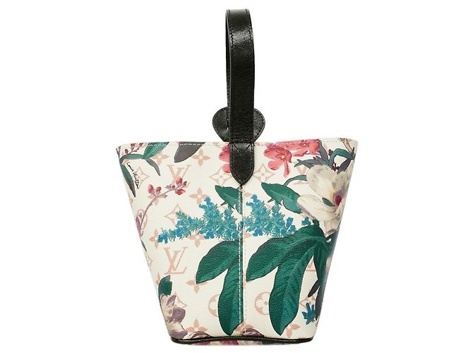 Bolso de hombro Louis Vuitton Monogram Dune All-in-BB Multicolor Beige - vista 6