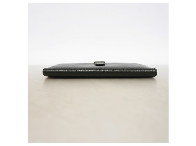 Hermès Cartera larga Hermes Bearn Soufflet Negro - vista 2