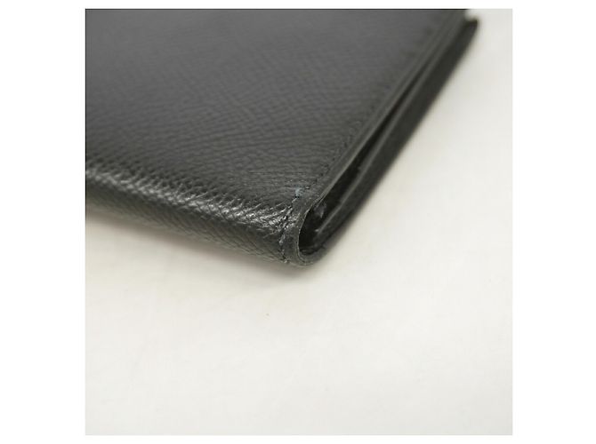 Hermès Cartera larga Hermes Bearn Soufflet Negro - vista 5