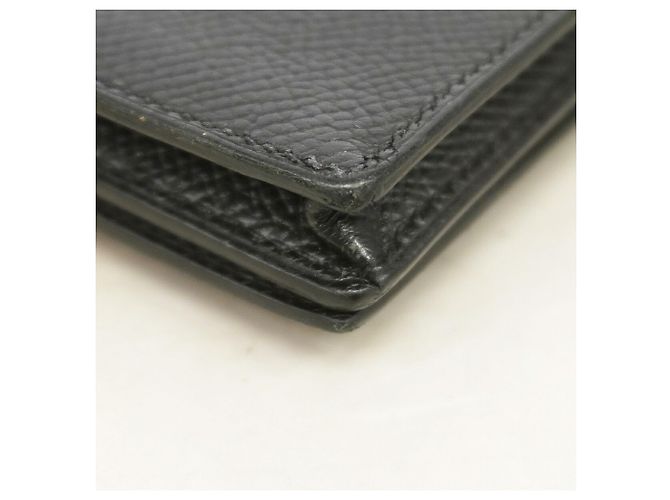 Hermès Cartera larga Hermes Bearn Soufflet Negro - vista 6