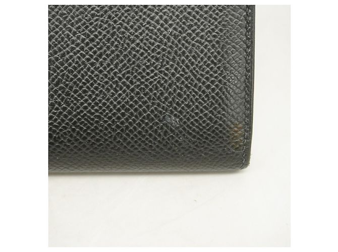 Hermès Cartera larga Hermes Bearn Soufflet Negro - vista 8
