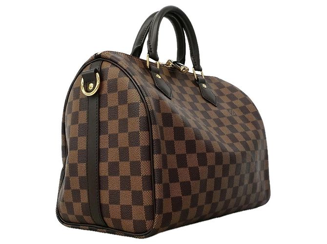 Borsa Louis Vuitton Damier Speedy Bandoulière 30 Damier ebene - vista 2