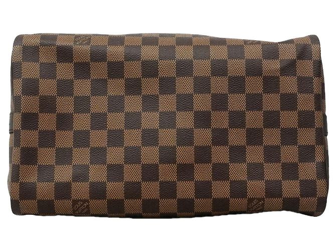 Borsa Louis Vuitton Damier Speedy Bandoulière 30 Damier ebene - vista 3