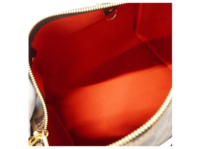 Borsa Louis Vuitton Damier Speedy Bandoulière 30 Damier ebene - vista 4