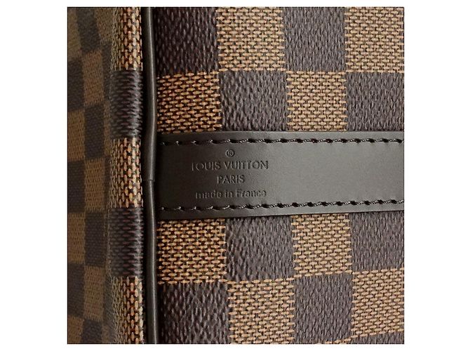 Borsa Louis Vuitton Damier Speedy Bandoulière 30 Damier ebene - vista 5