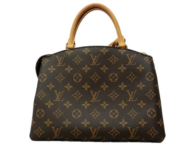 Bolso Louis Vuitton Monogram Petit Palais PM Castaño - vista 13