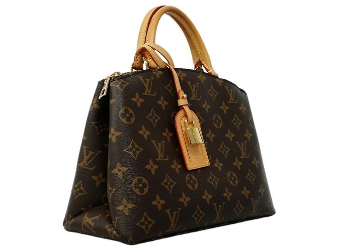 Bolso Louis Vuitton Monogram Petit Palais PM Castaño - vista 2